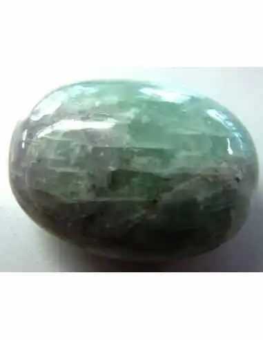 Pierre de lune verte galet