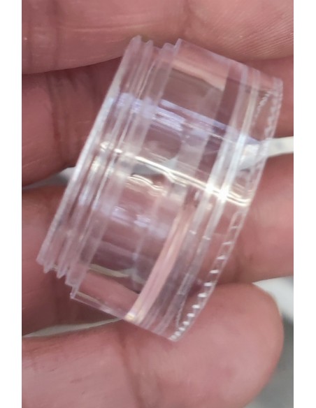 Sphère en Labradorite Blanche (Péristérite) - 50 mm