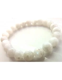 Pierre de Lune bracelet 6mm 2