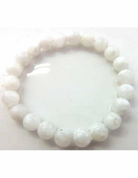 Pierre de Lune bracelet 6mm