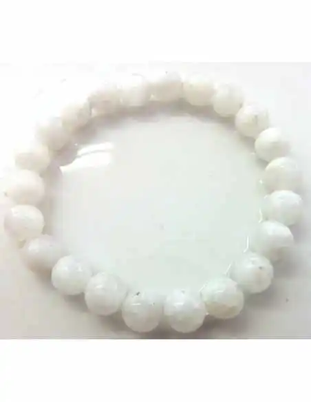 Pierre de Lune bracelet 6mm