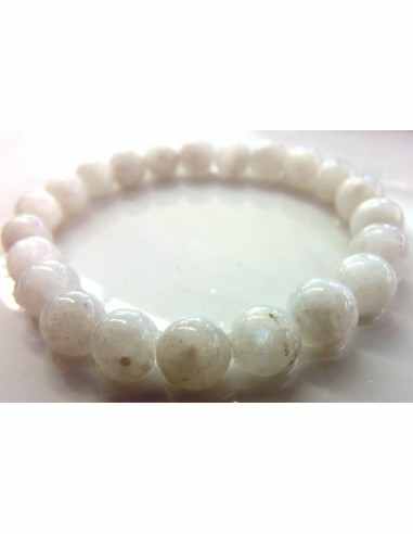 Pierre de Lune bracelet 6mm