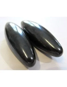 Paire de Magnétites Aimantées du Brésil – Équilibre et... 2