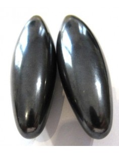 Paire de Magnétites Aimantées du Brésil – Équilibre et...
