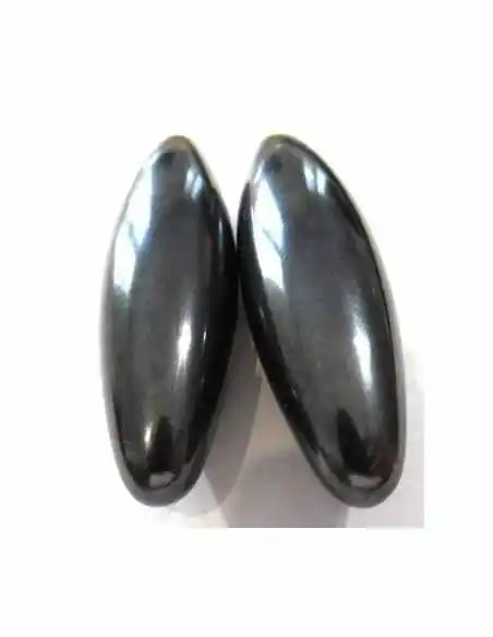 Paire de Magnétites Aimantées du Brésil – Équilibre et Soulagement