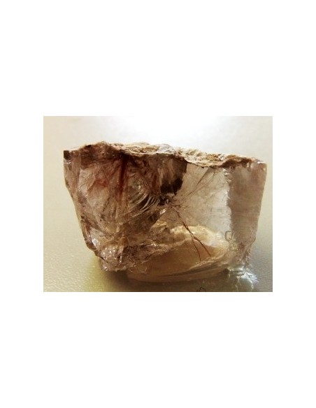 Quartz rutiles brut 10 A 18G