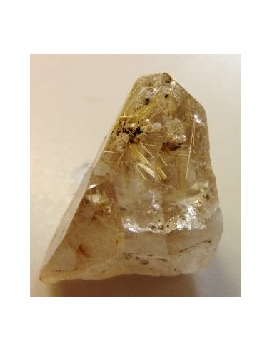 Quartz rutiles brut 10 A 18G