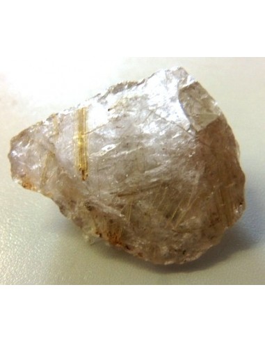 Quartz rutiles brut 10 A 18G