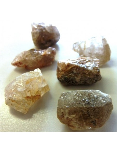 Quartz rutiles brut 10 A 18G