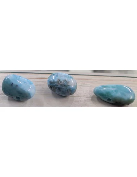 Larimar - Pierre Percée (Qualité Extra)