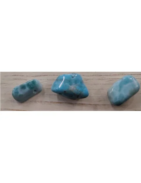 Larimar - Pierre Percée (Qualité Extra)