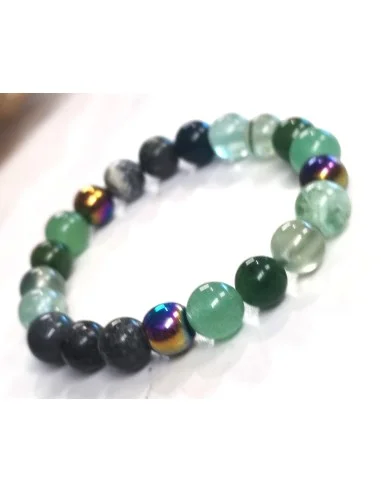 Bracelet Harmonie du Cœur – Équilibre, Amour &...