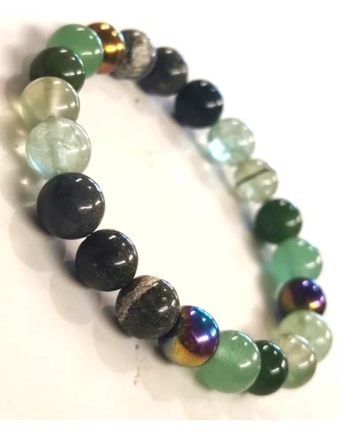 Bracelet Harmonie du Cœur – Équilibre, Amour &...