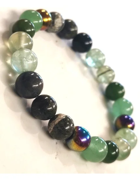 Bracelet Harmonie du Cœur – Équilibre, Amour & Libération