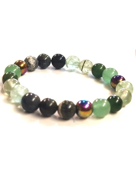 Bracelet Harmonie du Cœur – Équilibre, Amour & Libération