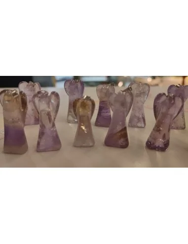 Ange en amétrine, paix et joie!