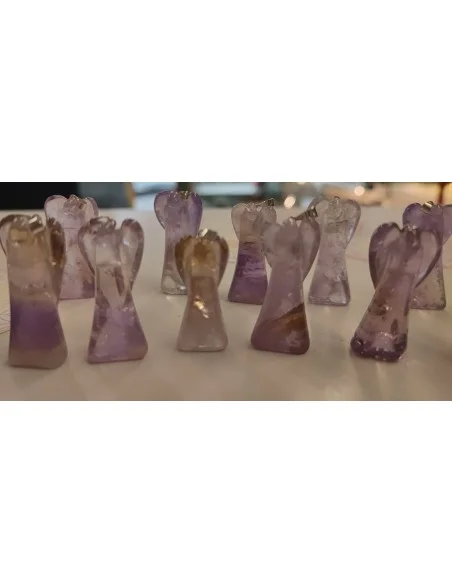 Ange en amétrine, paix et joie!