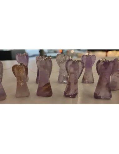 Ange en amétrine, paix et joie!