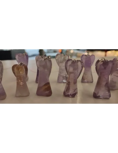 Ange en amétrine, paix et joie!