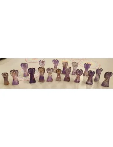 Ange en amétrine, paix et joie!