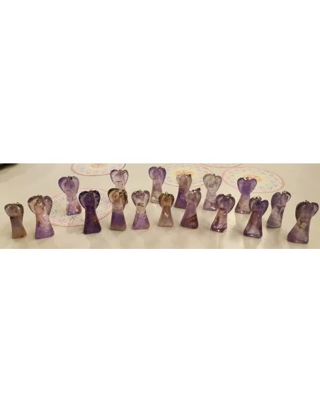 Ange en amétrine, paix et joie!