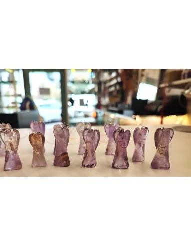 Ange en amétrine, paix et joie!