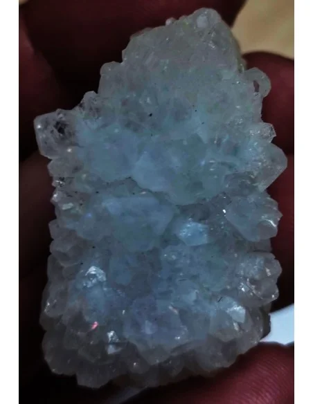 Cristal Isis. Quartz Isis Rare du Népal -  Arcs-en-Ciel Naturels - 5,7cm