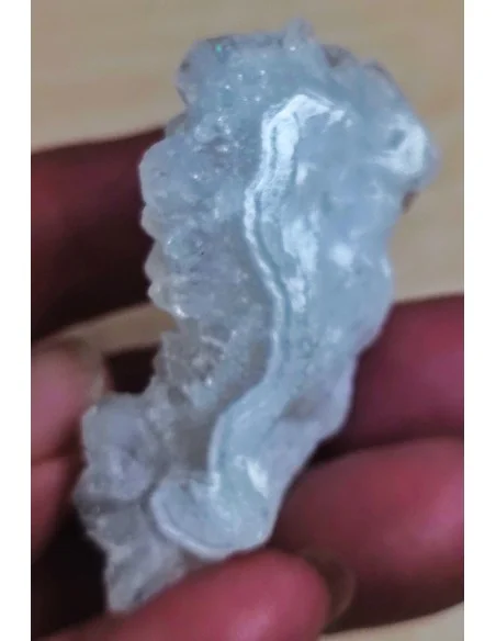 Quartz Isis Rare du Népal - Cristaux à Arcs-en-Ciel Naturels - 5,7cm