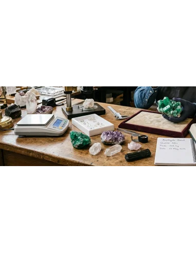 Expertise & Estimation de Minéraux