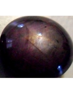 Rubis étoilé pendentif