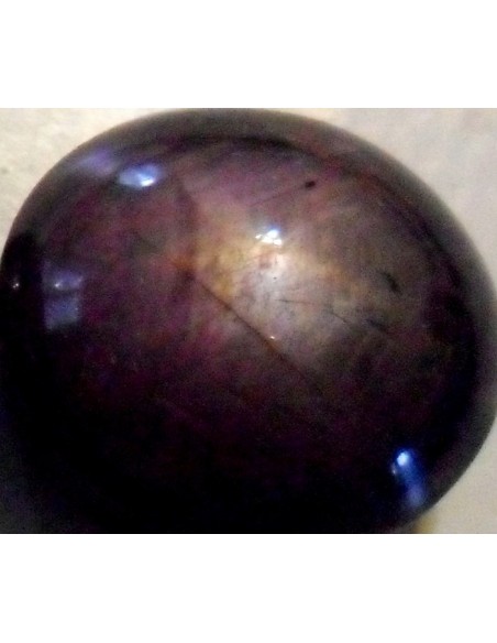 Rubis étoilé pendentif