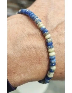 Sodalite bracelet boutons