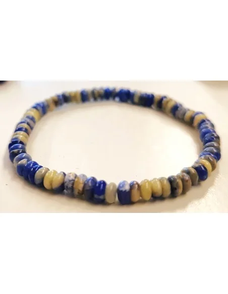 Sodalite bracelet boutons