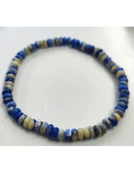Sodalite bracelet boutons