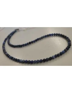 Collier Sodalite 4mm. Paix et équilibre