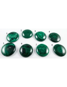 Cabochon en Malachite Naturelle 2