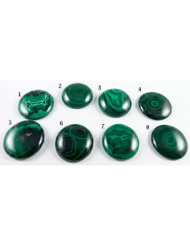 Cabochon en Malachite Naturelle