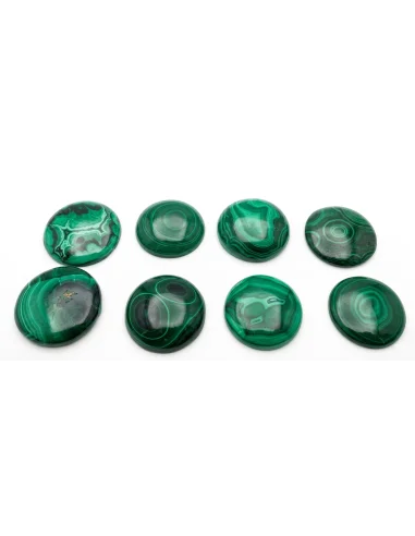 Cabochon en Malachite Naturelle
