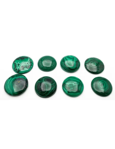Cabochon en Malachite Naturelle