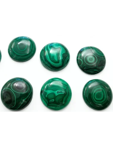 Cabochon en Malachite Naturelle