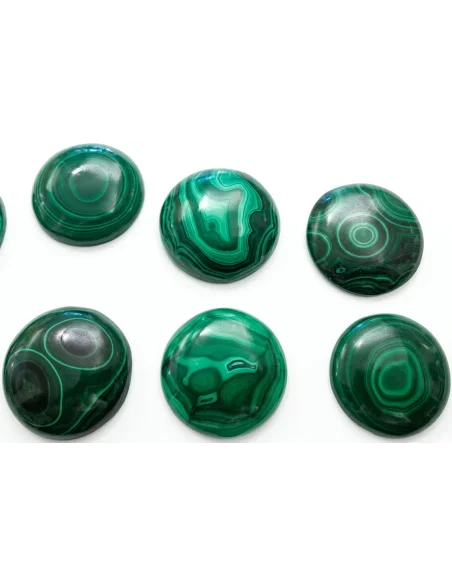 Cabochon en Malachite Naturelle