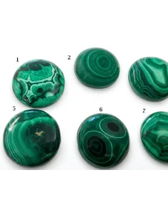 Cabochon en Malachite Naturelle