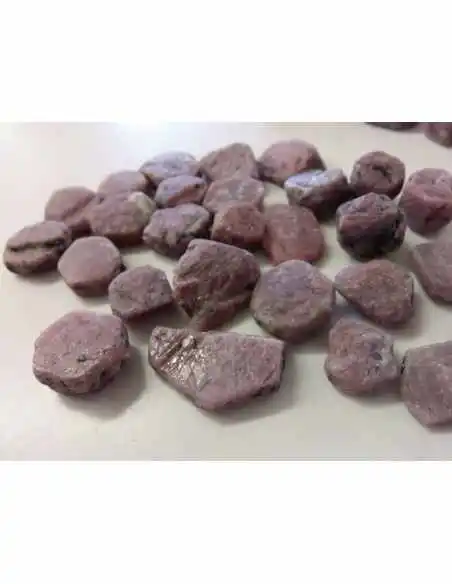 Rubis brut Tanzanie 5 a 14g