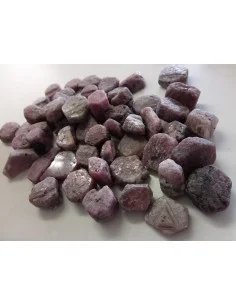 Rubis brut Tanzanie 5 a 14g