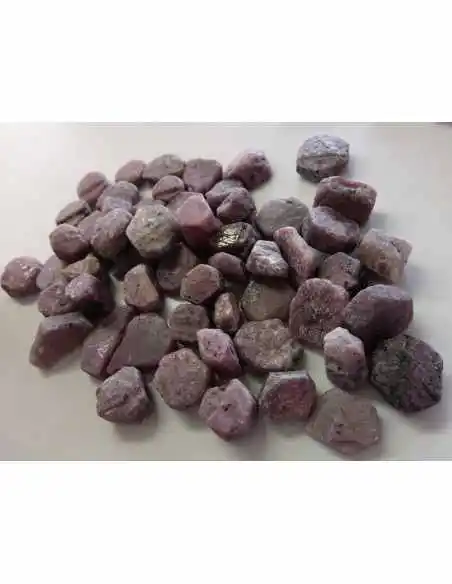 Rubis brut Tanzanie 5 a 14g