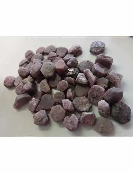 Rubis brut Tanzanie 5 a 14g