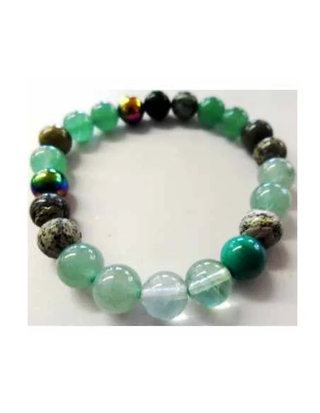 Bracelet Harmonie du Cœur – Équilibre, Amour & Libération