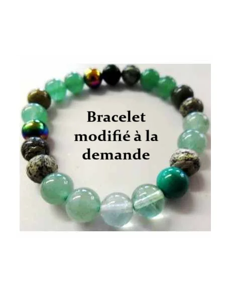 Bracelet Harmonie du Cœur – Équilibre, Amour & Libération