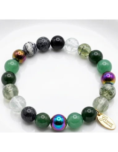 Bracelet Harmonie du Cœur – Équilibre, Amour &...