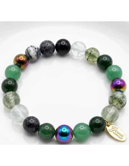 Bracelet Harmonie du Cœur – Équilibre, Amour & Libération